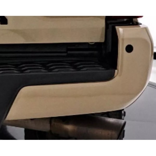 Unbranded Tacoma Painted 4V6 Quicksand Passenger Rear Bumper End Cap
