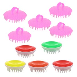 FRCOLOR 2sets Scalp Massager Shampoo Brush Brush Hair Washing Head Scrubber 10pcs*2