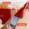 BELLA 2 Slice Toaster with Auto Shut Off - Extra