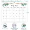 2025-2026 Wall Calendar - Calendar 2025-2026 from July 2025 -