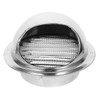 SHINEOFI Exhaust Vent Cover Durable Wall Mount Cap for Kitchen