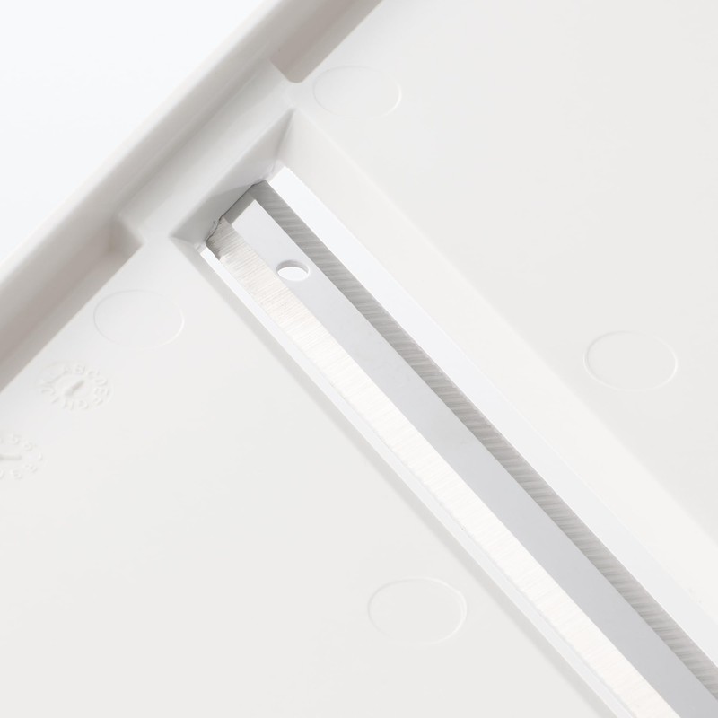 MUJI 44131695 Double-edged Slicer, Quick Cut, Width 3.5 x Depth