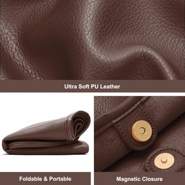 Montana West Hobo Bags for Women Designer Top Handle Purses Soft Ladies PU Leather Shoulder Handbag Set MWC2-111CF