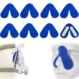 Universal Nose Pads for CPAP Comfort Mask Nasal Pads for CPAP Face Pad Nasal Cushions Nose Bridge Protector Fit for Most CPAP Masks
