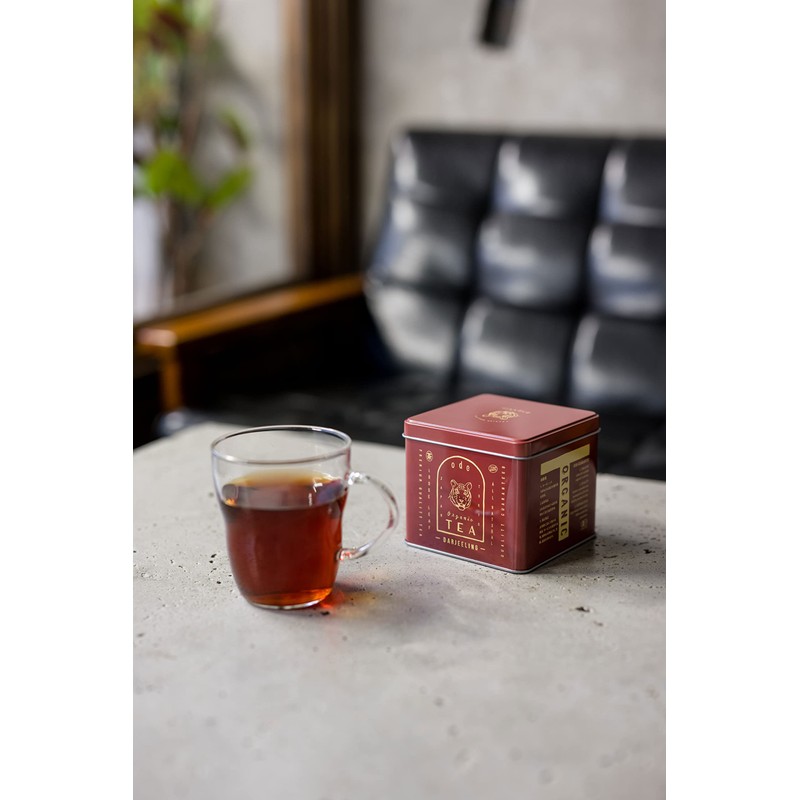 ode tea Organic Tea Organic Black Tea 2.1 oz (60