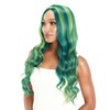 Zury SiS Synthetic HD Lace Front Wig - Shay (Color:RED)
