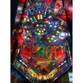 ULEKstore Slingshot & Return Lane Protector Set for Stern's Godzilla pinball machine