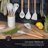 Cookify Juego de Utensilios de Cocina Silicona y Madera 12