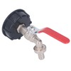 IBC Tote Adapter 1/2in Leakproof Brass Valve Coarse Thread for