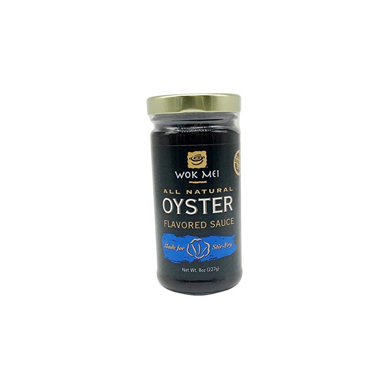 WOK MEI Oyster Sauce, 8 OZ
