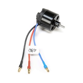 E-flite 480 BL Outrunner Motor 960Kv 14-Pole EFLM480BL Replacement Airplane Parts