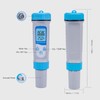 7 in 1 Water Quality Test Pen PH ORP EC