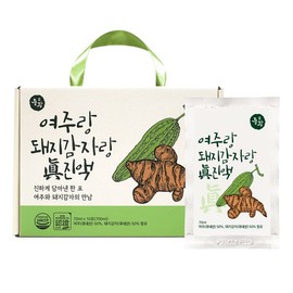 동광 국내산 여주랑 돼지감자랑 진액 70ml X 10포 Dongkwang Domestic Yeoju and Jerusalem Artichoke Extract 70ml X 10 Pouches