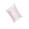 Little Giraffe Satin Decor Pillow - Ultra-Soft Feather Yarn Knit