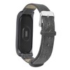 Gatuida Practical Watchband Replacement for Wrist Strap Grey Texture Comfortable