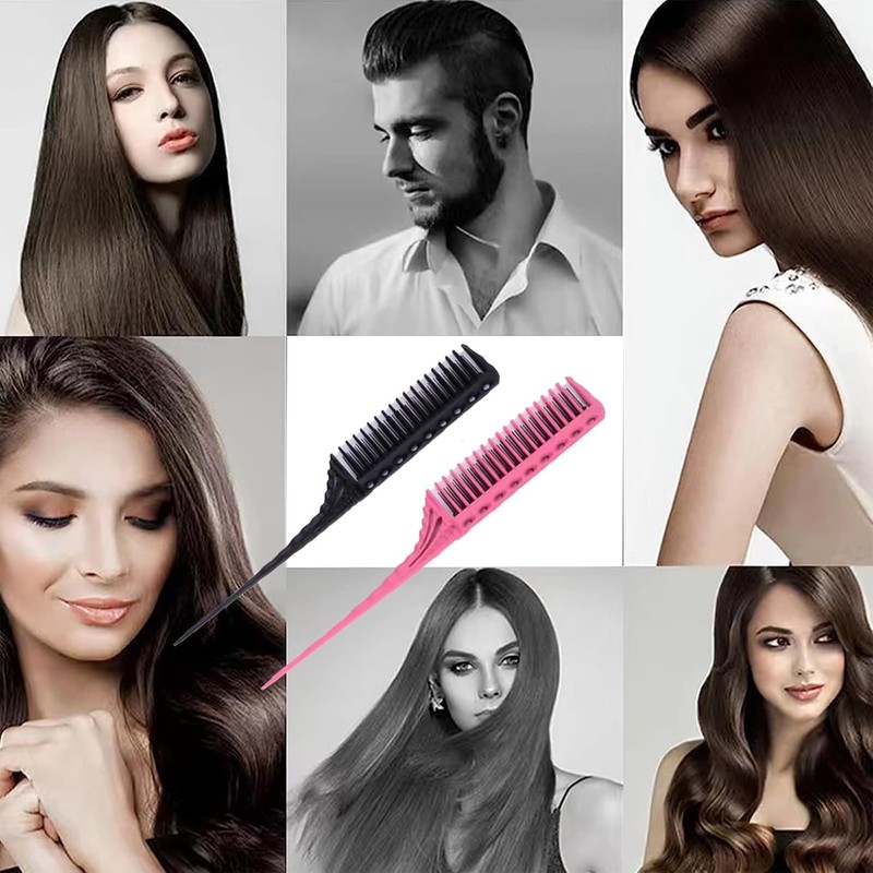 Back Combing Combs | Back Comb | Tail Comb |