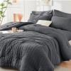 Does Not Apply Queen 7-Pc Comforter Set Seersucker, All-Season Luxury
