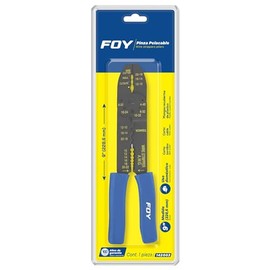 Foy 142003 Pinza pelacable 10-22 AWG de 9                                                                                                             