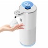 Automatic Soap Dispenser with LED (Battery% & Foam Level), 7000