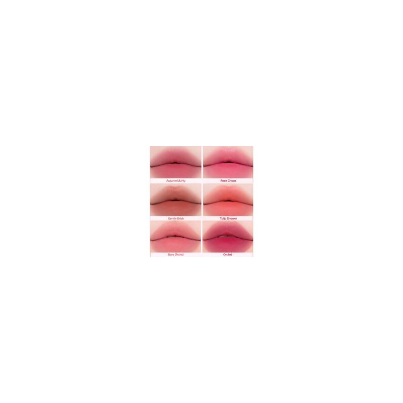 WAKEMAKE Water Blurring Layering Tint 4.6g, Color:12 Tulip Shower