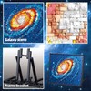 HJPLPXH Milky Way Galaxy Micro Mini Building Block Art Model,