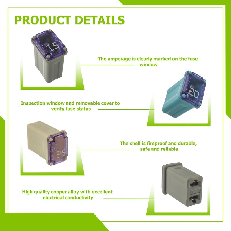EPLZON 15A 20A 25A 30A 40A 32V FMM MCASE Micro