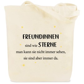 Best Friends Gifts Christmas Gifts Birthday Friendship Gifts Valentine's Day Easter Gift Women's Day Girlfriends Gift Tote Bag Friends Are Like Stars Gift for Girlfriends