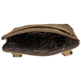 Greenburry Vintage shoulder bag leather 24 cm tablet compartment