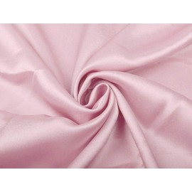 Sweet Light Pink Viscose Modal Satin Weave Fabric ~ 44" Wide.(102)