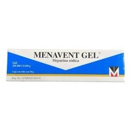 Menavent MENAVENT GEL 100000 UI, 1 TUBO 50 G - Grimann, s.a. de c.v.