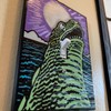 Godzilla themed HOLOGRAHPHIC wall plate cover:_Night_Single rocker