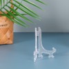 Plastic Plate Stand, Plate Stand, Photo Stand, Book Stand, Transparent,