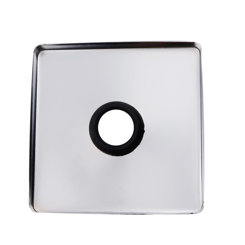 Antrader Square Shower Flange Cover,3.5 Inch Large Shower Arm Flange