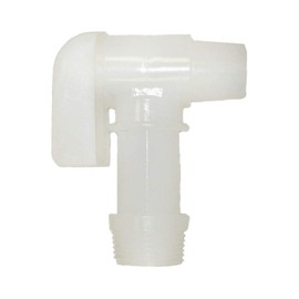 Plastic Drum Faucet for Threaded 3/4" Opening (Pack of 12)