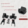 BST BSSP 4" Drop Kit Leveling Lowering Shackles Hangers Kits