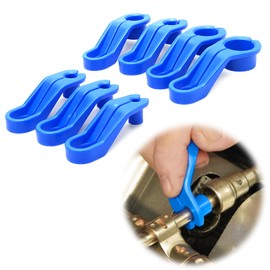 7PCS Fuel Line Disconnect Tool - Automotive Kit for Quick Removal of Oil and AC Hoses, Transmission Fuel Line Tools Set for Car SUV Truck