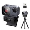 UGREEN Webcam 4K Streaming AI para PC Enfoque Automático PDAF,HD
