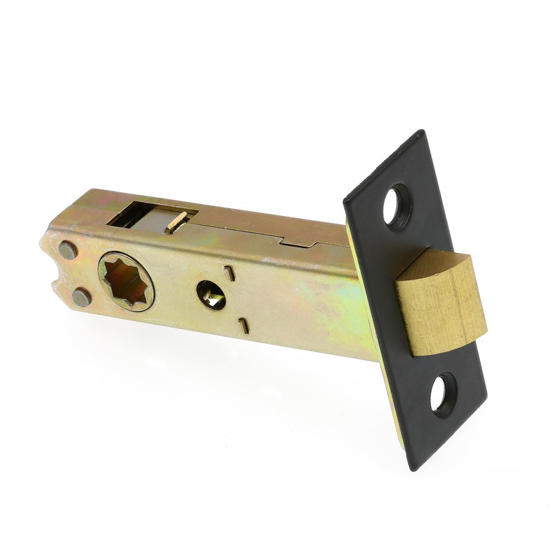 Prime-Line E 28328 Passage Door Latch Set, Glass Knob with