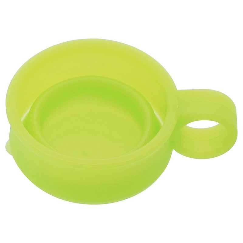 スケーター(Skater) シリコン製 たためる コップ 120ml OWN COLOR グリーン KSL1