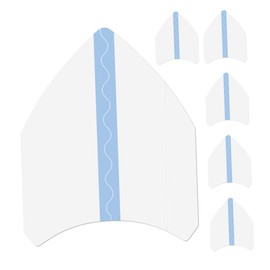 Sosoport 6pcs Chafing Thigh Stickers for Friction Protection Invisible Thigh Patches for for Active Wear Leg Care