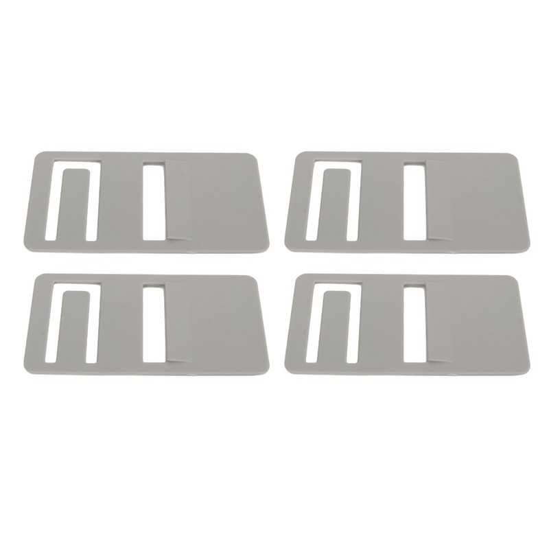 4pcs Rv Refrigerator Airing Device Plastic Rv Fridge Airing Cards
