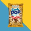 Snack Pop Twix Candy Coated Popcorn,Made with Real Twix Candy,Drizzled