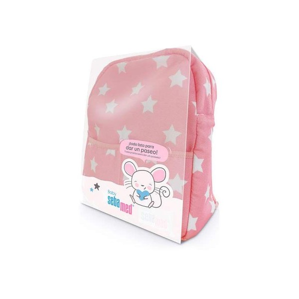 Sebamed Baby Basket Premium Backpack Pink