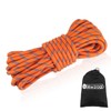 NewDoar Static Climbing Rope 10mm (3/8in) Double Braid Accessory Cord