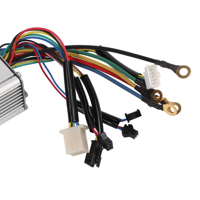 Electric Bicycle 36V/48V 30A Controller with LCD8H Display Panel Kit