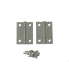 High Logic 17513 Stainless Steel Hinges, 1.5 inches (38 mm), Pack of 2