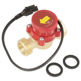 1 PCS HT-60  0.5A G3/4"-3/4" Thread Water Pump Flow Sensor Switch