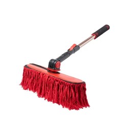 California Car Cover Co. 96629 California Car Duster Triple Threat Duster with Extension Handle , Red