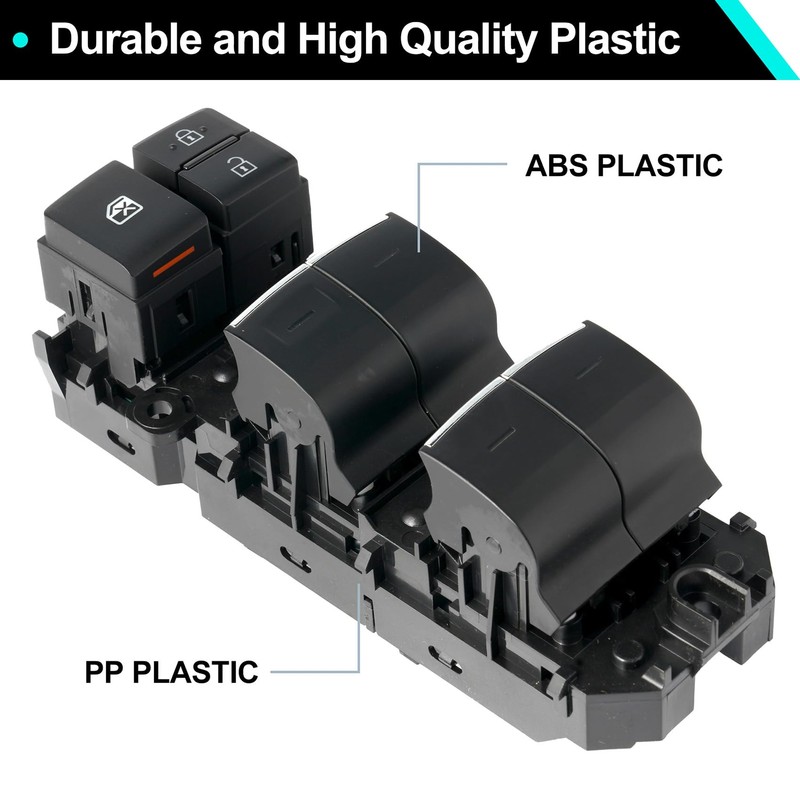 GARDIMU Power Window Switch for Toyota RAV4 2019, 2020, 2021,
