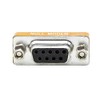 CABLEPELADO DB9 Serial Null Modem Adapter Female to Female |